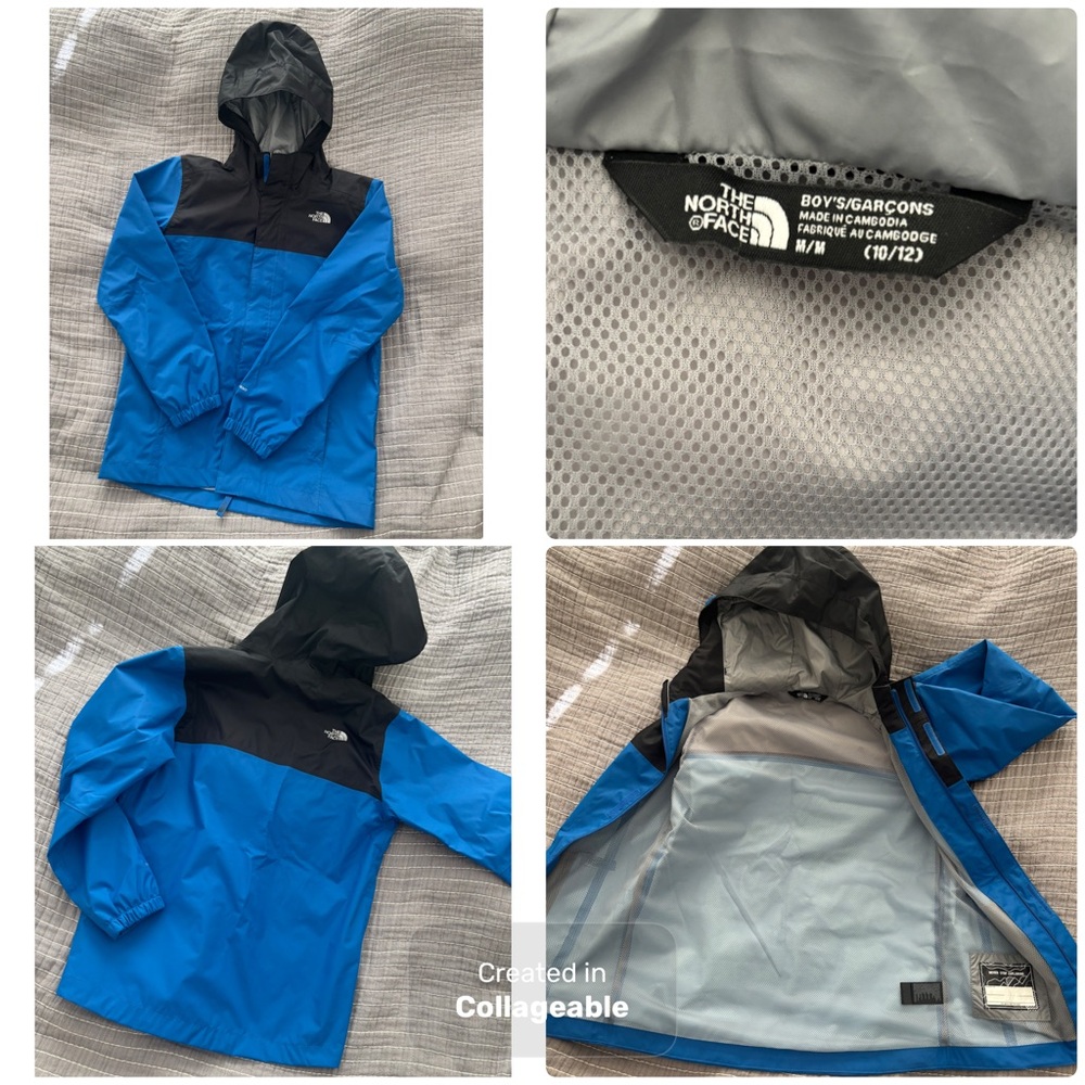 The North Face Kids' Raincoat waterproof jacket